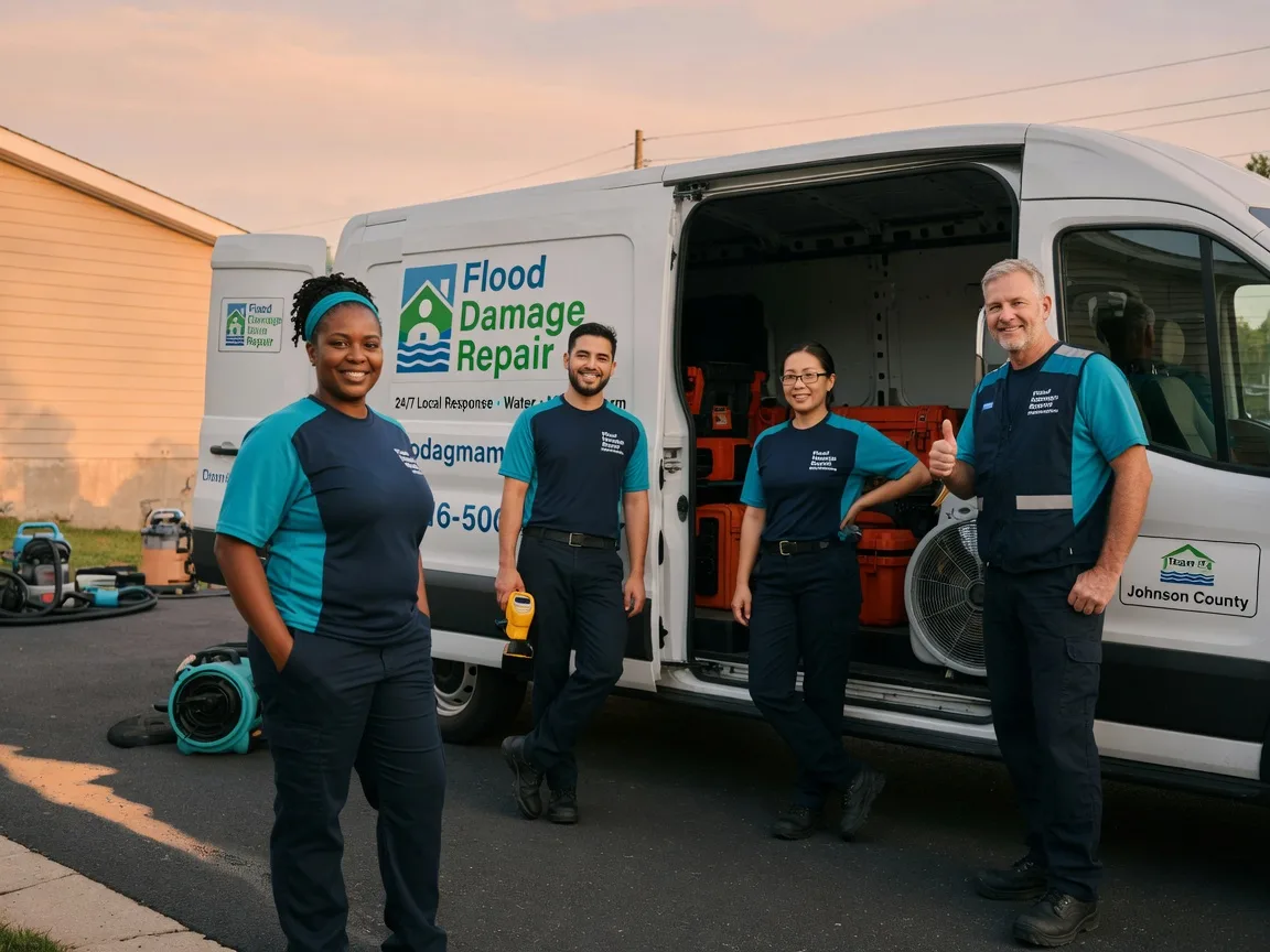 Water Damage Restoration company in Great Lakes, IL