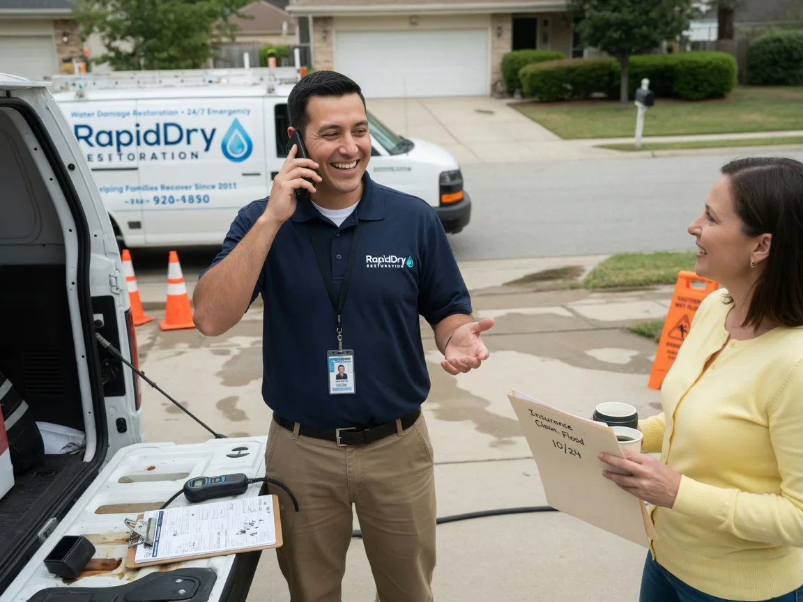 Water Damage Restoration Great Lakes, IL FAQs